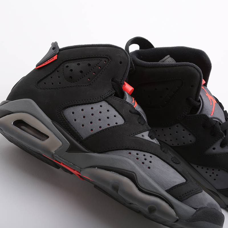 

Кроссовки Jordan, 6 Retro PSG BG, Серый