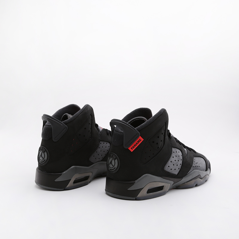 женские серые кроссовки Jordan 6 Retro PSG BG CN1078-001 - цена, описание, фото 2