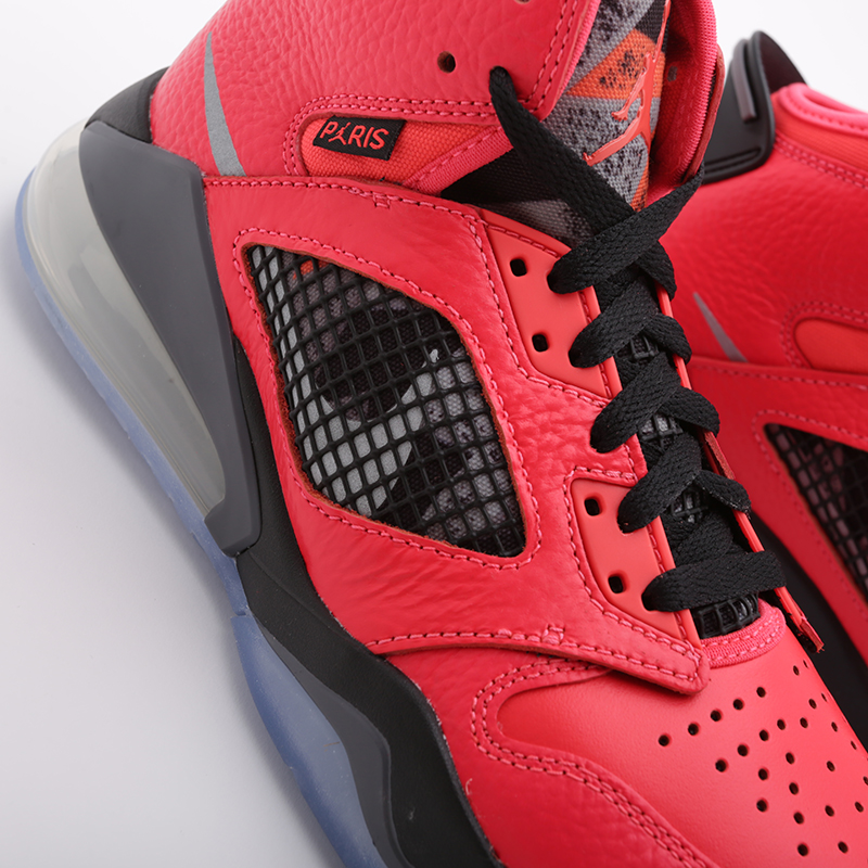 мужские красные кроссовки Jordan Mars 270 PSG CN2218-600 - цена, описание, фото 5