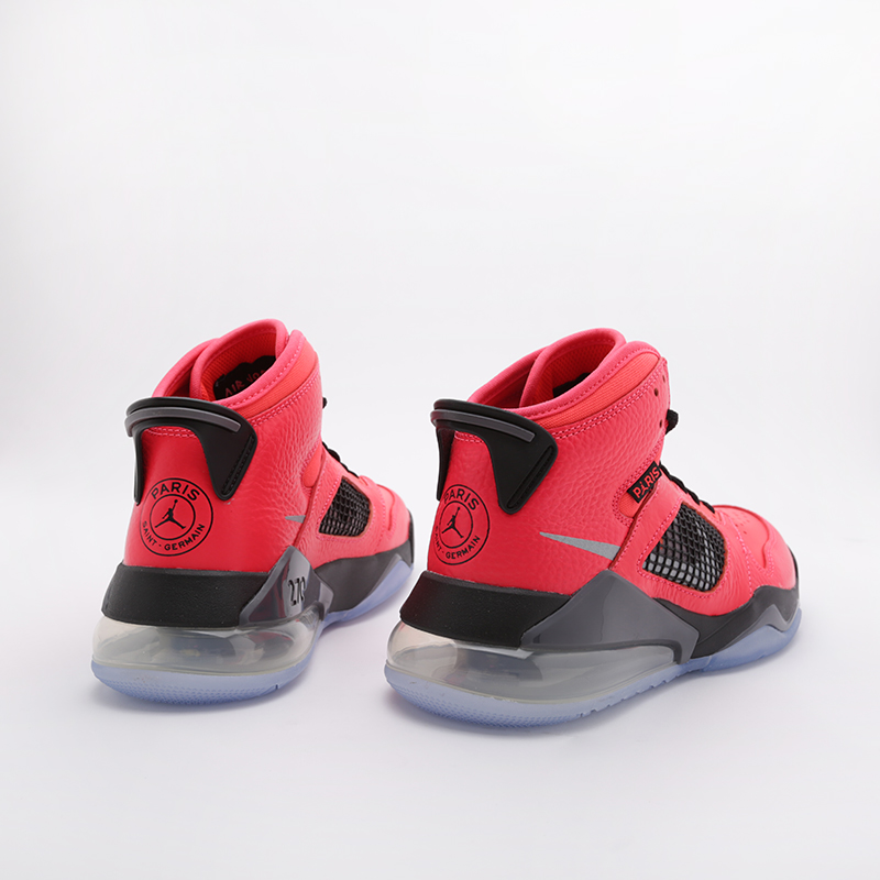 мужские красные кроссовки Jordan Mars 270 PSG CN2218-600 - цена, описание, фото 2