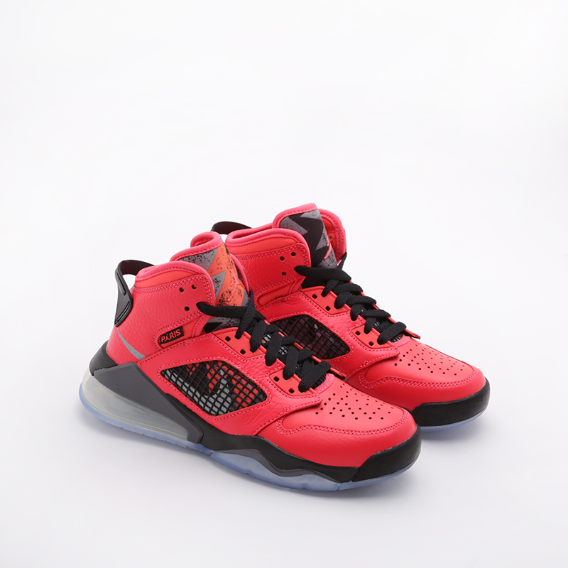 женские красные кроссовки Jordan Mars 270 PSG BG CN1079-600 - цена, описание, фото 1