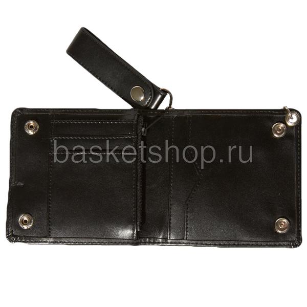 Stussy Бумажник (36288-blk)  - цена, описание, фото 2