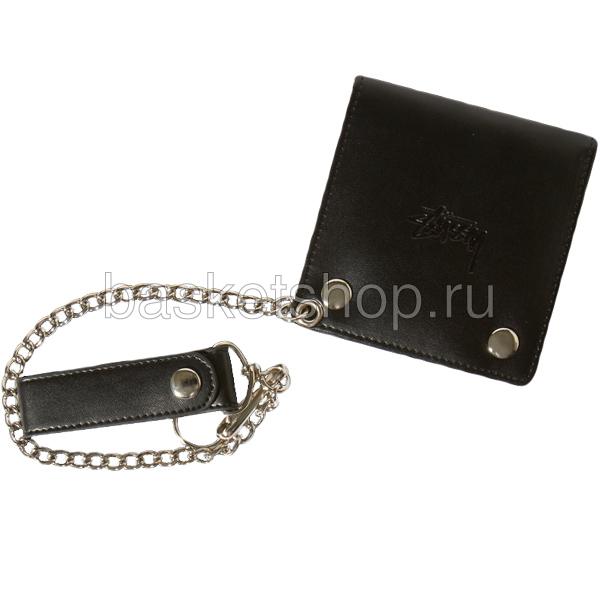 Stussy Бумажник (36288-blk)  - цена, описание, фото 1