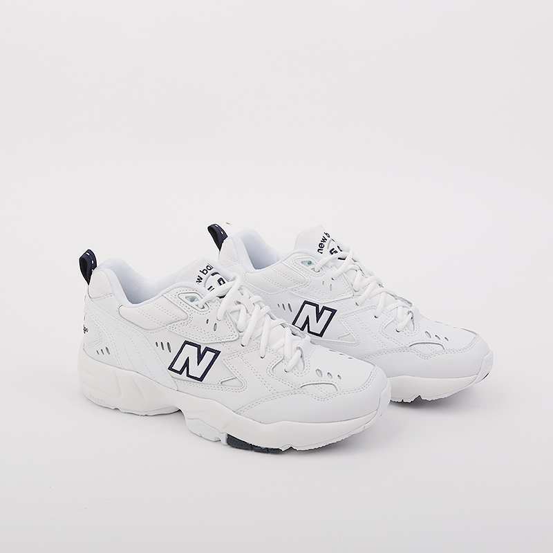 мужские белые кроссовки New Balance 608 MX608WT/D - цена, описание, фото 1