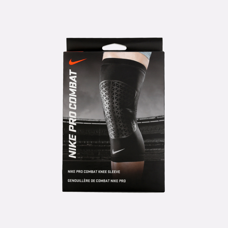  черные фиксатор колена Nike Pro Combat NMS33001 - цена, описание, фото 1