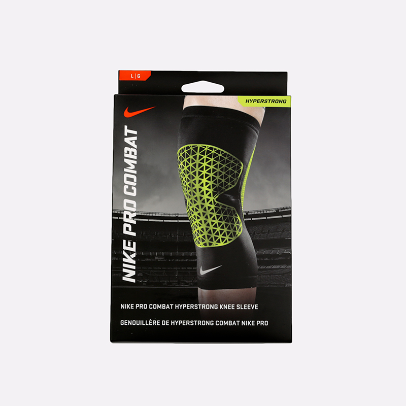 Фиксатор колена Nike Pro Combat (NMS33023)  - цена, описание, фото 1