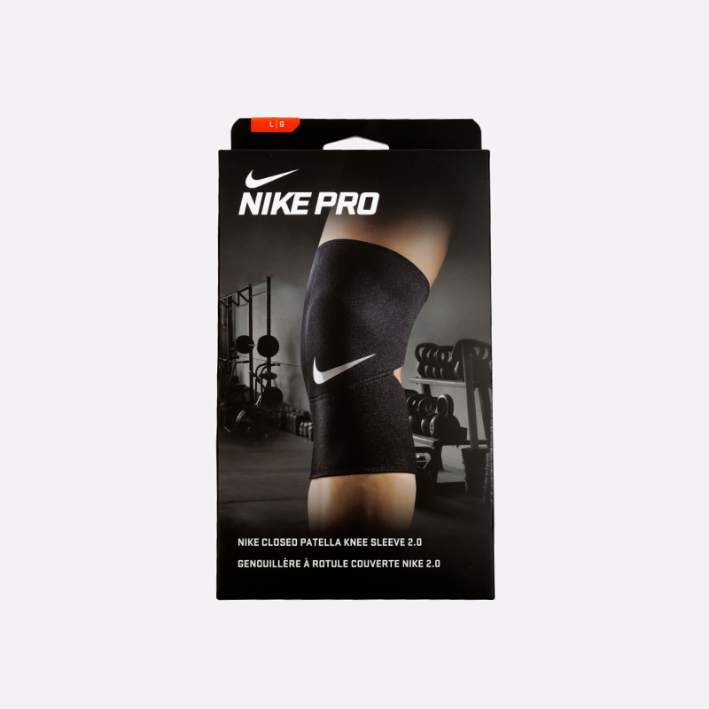  черный бандаж Nike Pro Combat NMS41010 - цена, описание, фото 1