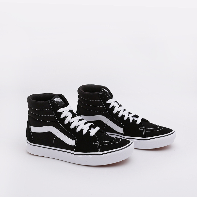 

Кеды Vans, Черный, Comfycush Sk8-Hi