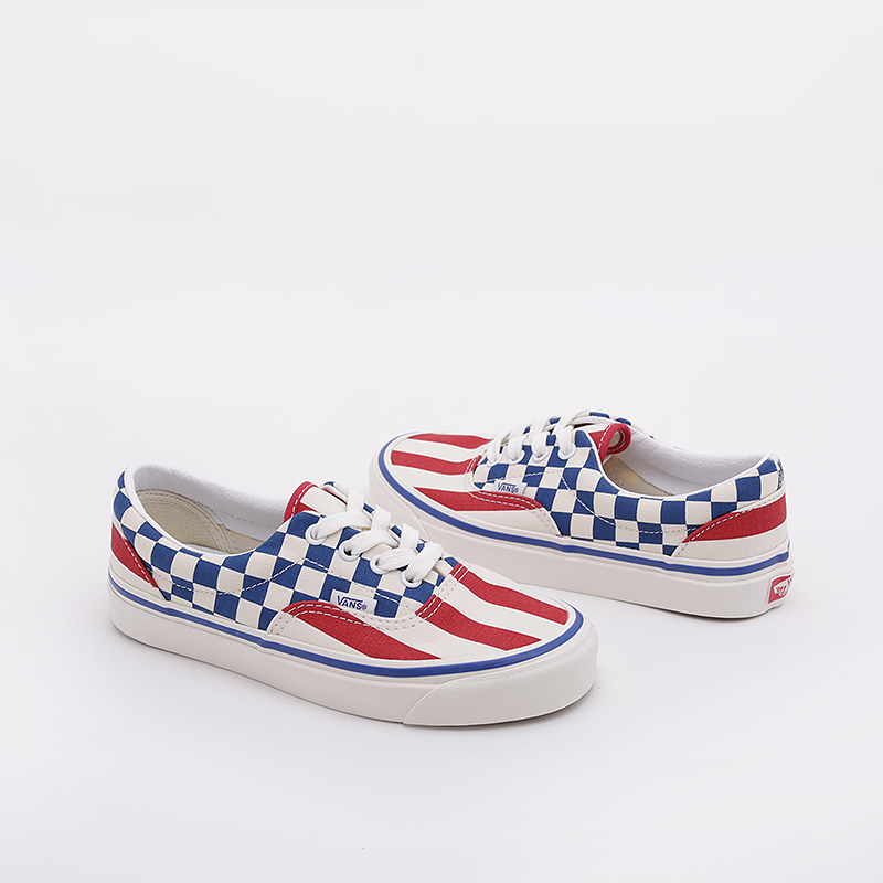

Кеды Vans, Белый;синий;красный, Era 95 DX