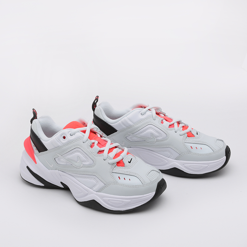 

Кроссовки Nike, Серый;белый;розовый, WMNS M2K Tekno