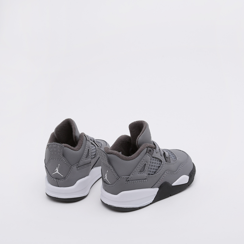 Детские кроссовки Jordan 4 Retro (TD) (BQ7670-007)  - цена, описание, фото 3