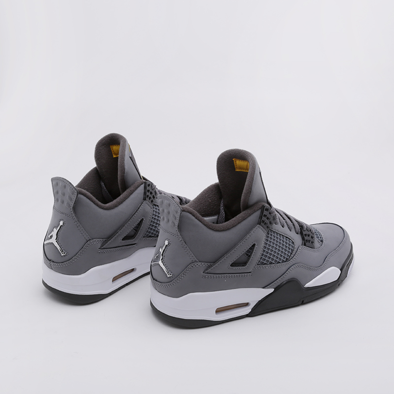 Мужские кроссовки Jordan 4 Retro (308497-007)  - цена, описание, фото 3