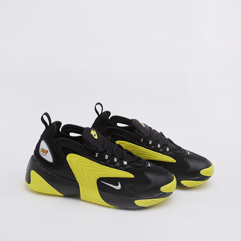 мужские черные кроссовки Nike Zoom 2K AO0269-006 - цена, описание, фото 1