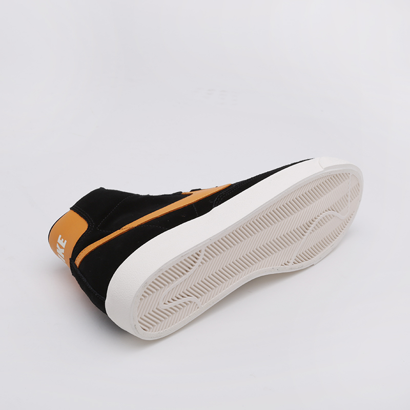 мужские черные кроссовки Nike Blazer 77 CJ9693-001 - цена, описание, фото 4
