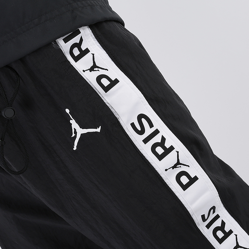 мужские черные брюки Jordan PSG Pant BV2023-010 - цена, описание, фото 3