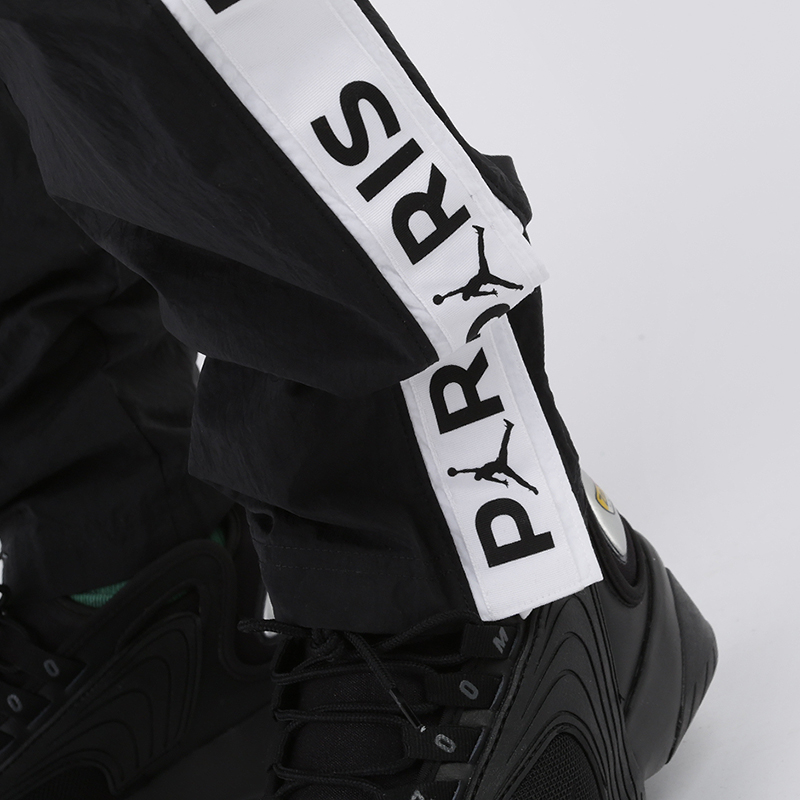 мужские черные брюки Jordan PSG Pant BV2023-010 - цена, описание, фото 4