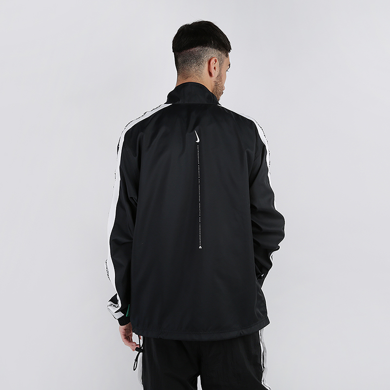 мужская черная куртка Nike Giannis Freak Track Jacket CD9550-010 - цена, описание, фото 2