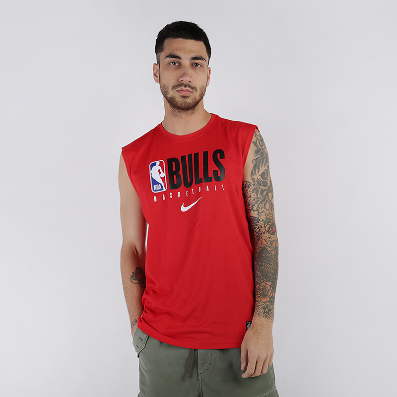 Мужская майка Nike Chicago Bulls (AT0610-657)  - цена, описание, фото 1