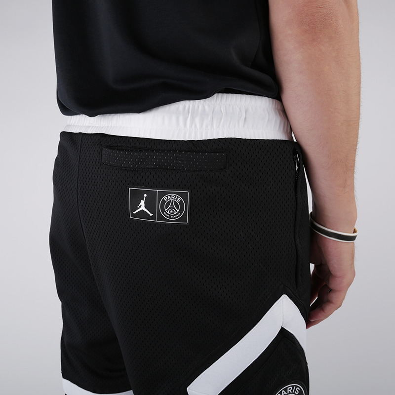 Мужские шорты Jordan PSG Diamond Short (BQ8376-010)  - цена, описание, фото 5