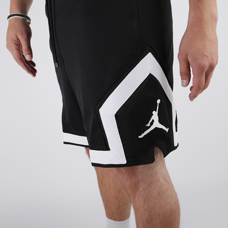 мужские черные шорты Jordan PSG Diamond Short BQ8376-010 - цена, описание, фото 3