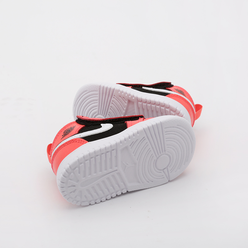 детские красные кроссовки Jordan 1 Mid  Alt (TD) AR6352-061 - цена, описание, фото 5