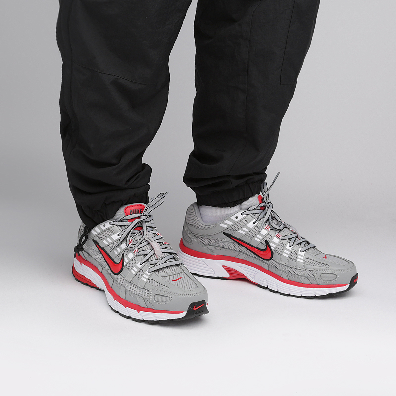 мужские серые кроссовки Nike P-6000 CD6404-001 - цена, описание, фото 6