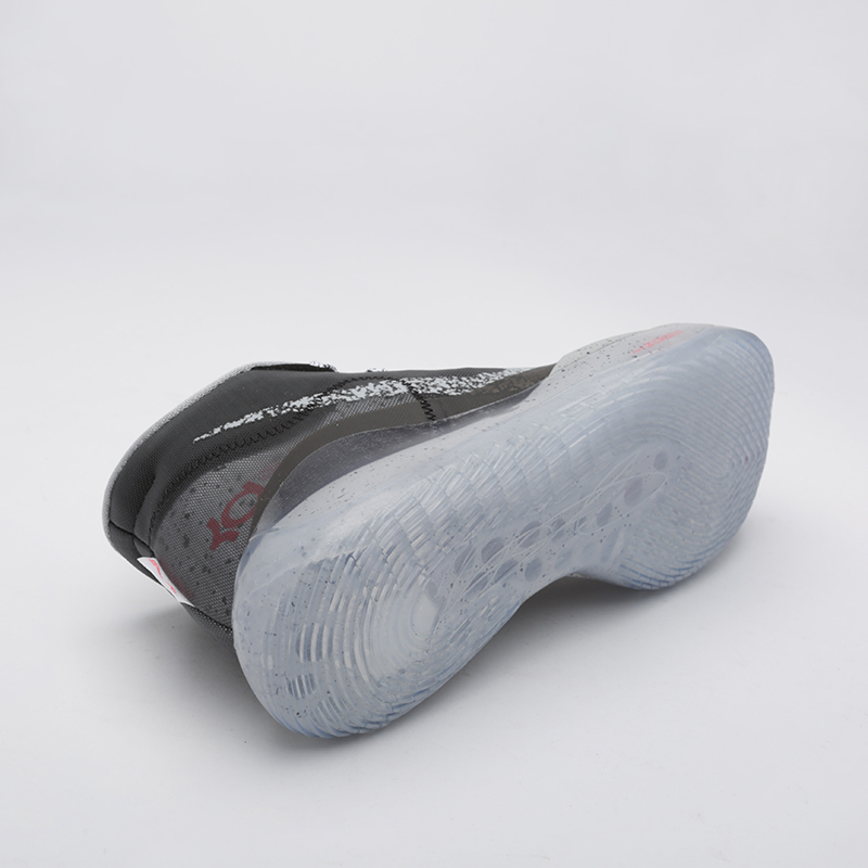 мужские черные баскетбольные кроссовки Nike Zoom KD12 AR4229-002 - цена, описание, фото 2