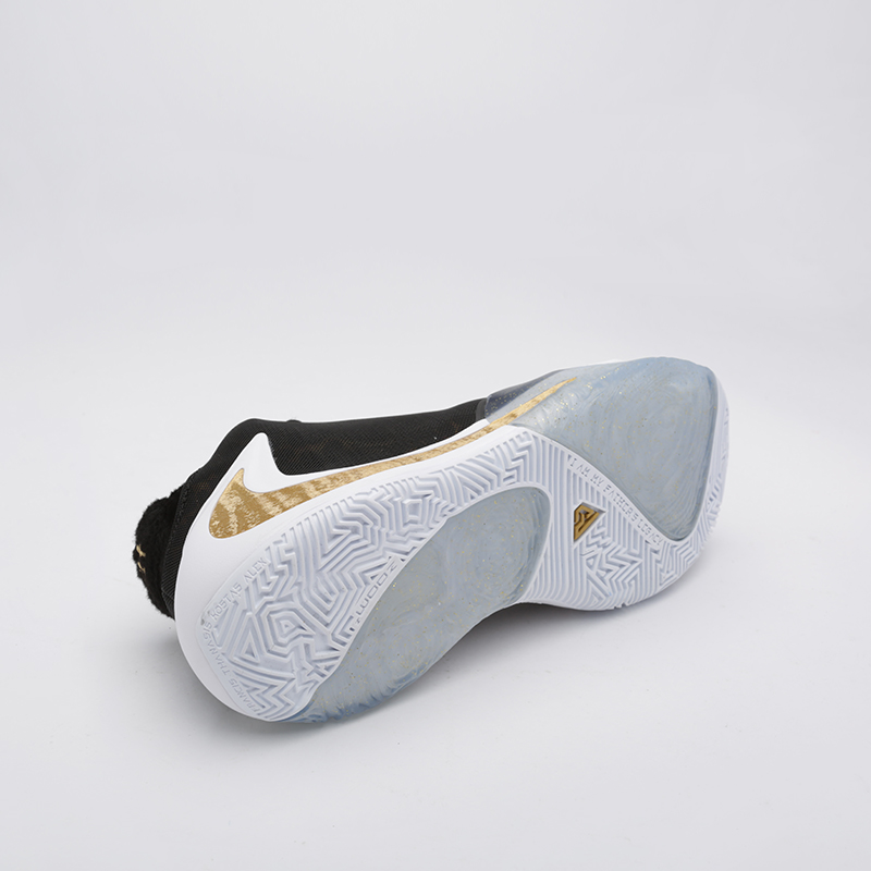мужские черные баскетбольные кроссовки Nike Zoom Freak 1 BQ5422-900 - цена, описание, фото 3