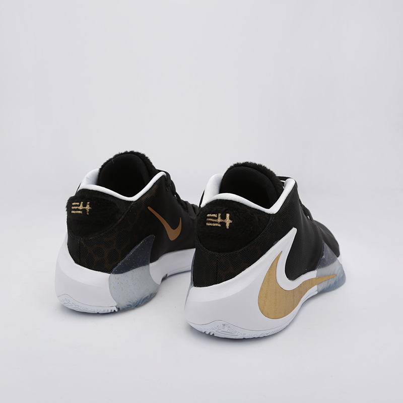 мужские черные баскетбольные кроссовки Nike Zoom Freak 1 BQ5422-900 - цена, описание, фото 5