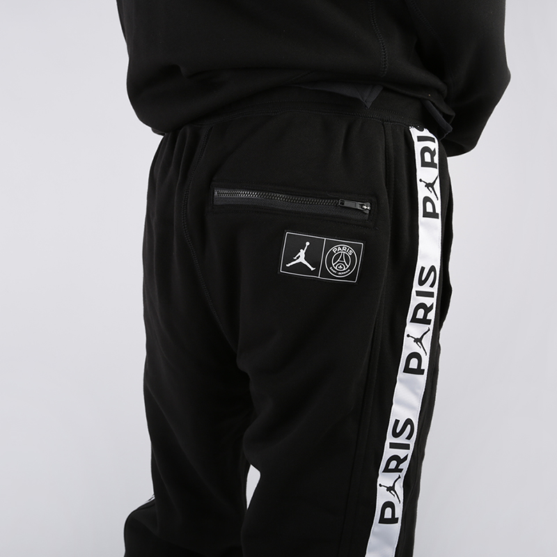 Мужские брюки Jordan PSG Fleece Pant (BQ8348-010)  - цена, описание, фото 6