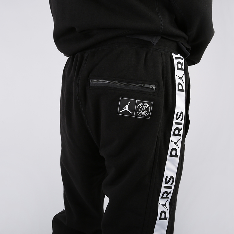 psg jordan fleece pants