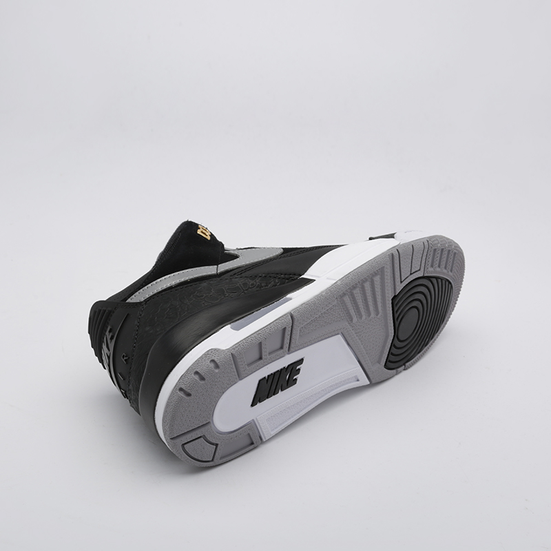 мужские черные кроссовки Jordan 3 Retro TH CK4348-007 - цена, описание, фото 5