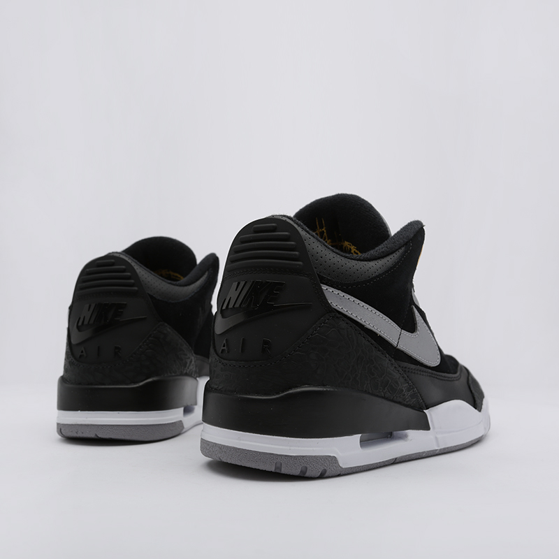 мужские черные кроссовки Jordan 3 Retro TH CK4348-007 - цена, описание, фото 4