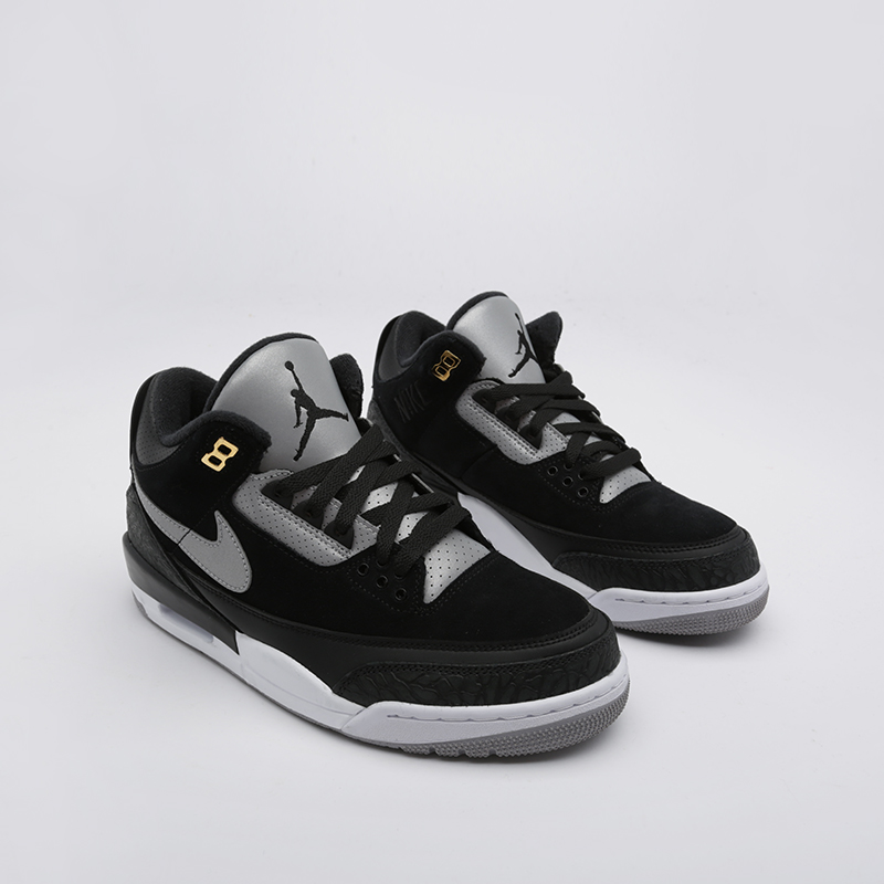 мужские черные кроссовки Jordan 3 Retro TH CK4348-007 - цена, описание, фото 1