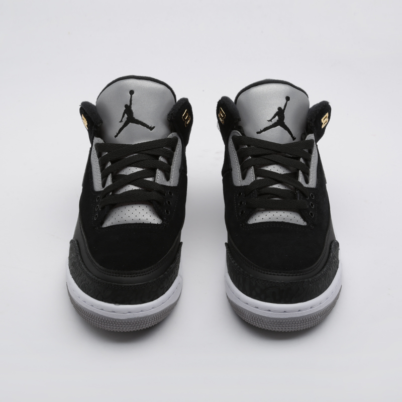 мужские черные кроссовки Jordan 3 Retro TH CK4348-007 - цена, описание, фото 2