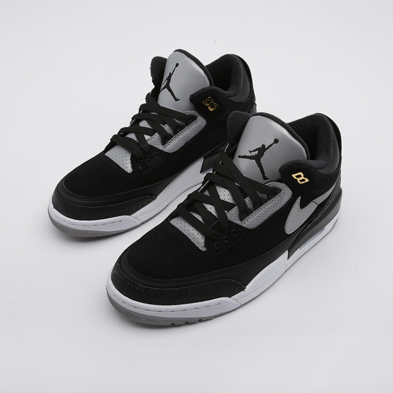 мужские черные кроссовки Jordan 3 Retro TH CK4348-007 - цена, описание, фото 3