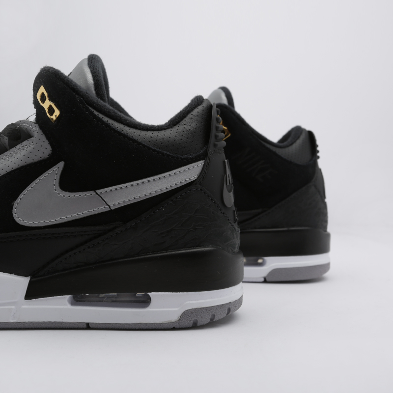 мужские черные кроссовки Jordan 3 Retro TH CK4348-007 - цена, описание, фото 6
