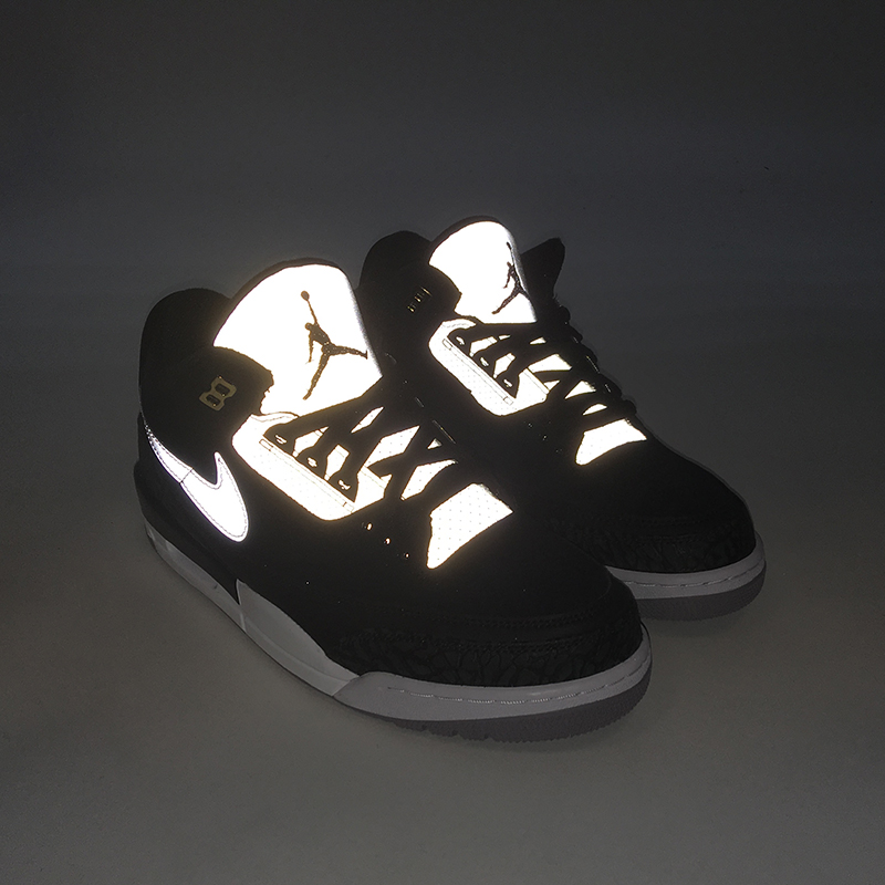 мужские черные кроссовки Jordan 3 Retro TH CK4348-007 - цена, описание, фото 8