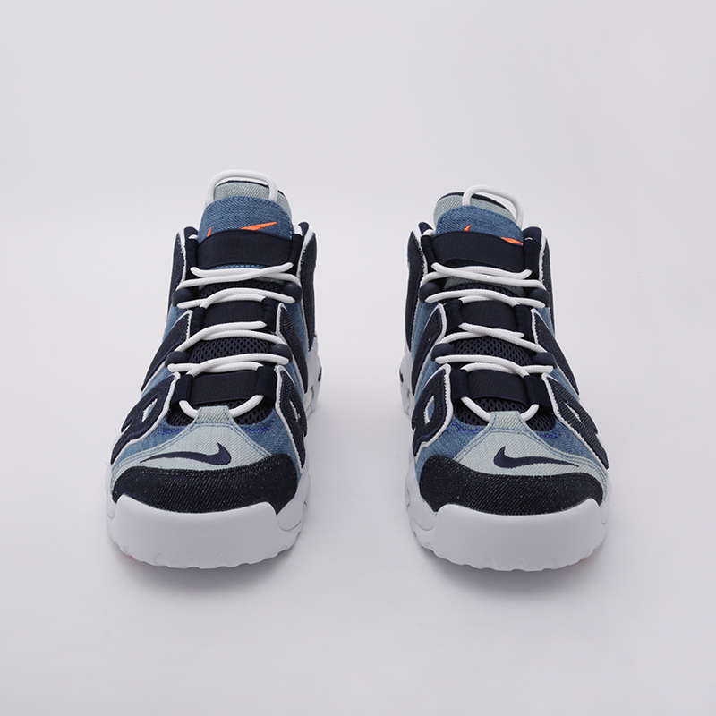 мужские синие кроссовки Nike Air More Uptempo '96 QS CJ6125-100 - цена, описание, фото 4