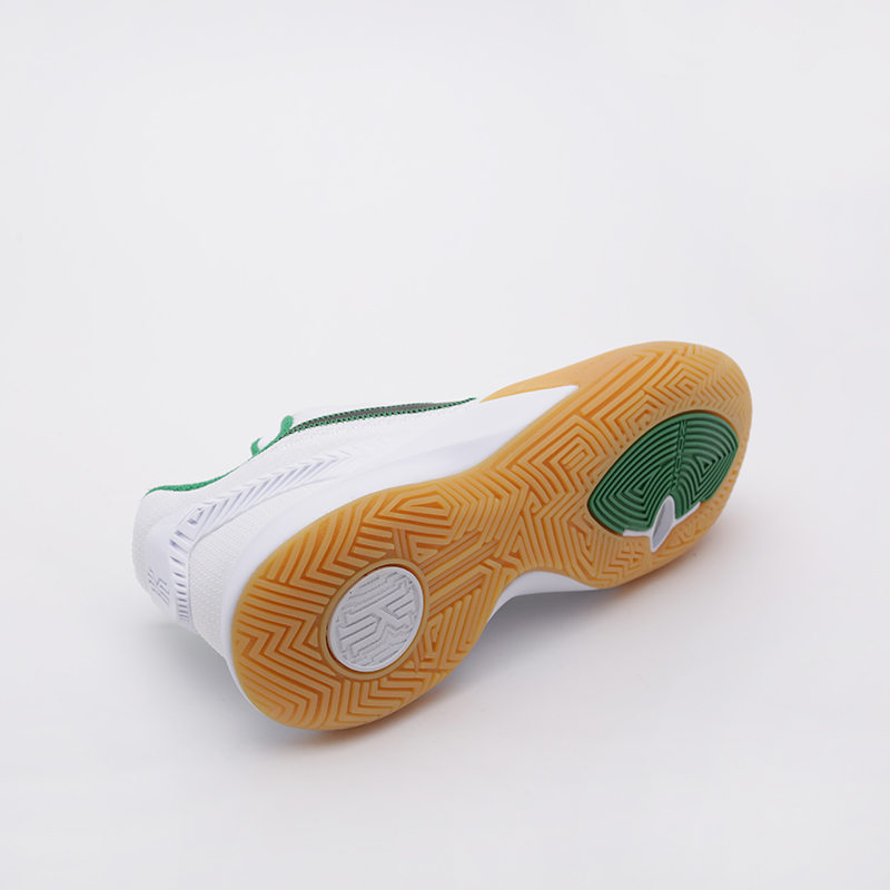 мужские белые баскетбольные кроссовки Nike Kyrie Flytrap II AO4436-100 - цена, описание, фото 2