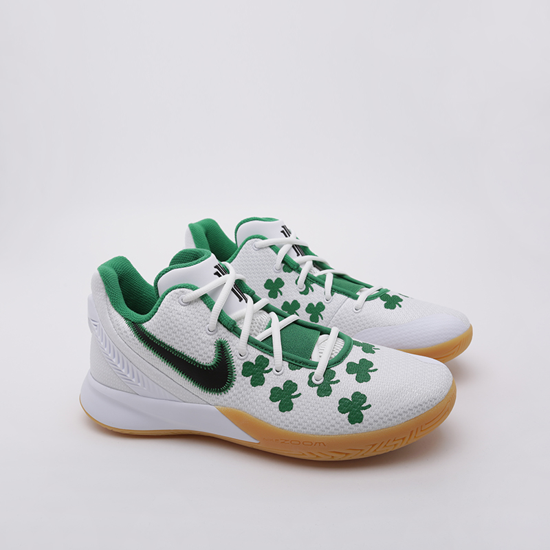 мужские белые баскетбольные кроссовки Nike Kyrie Flytrap II AO4436-100 - цена, описание, фото 1