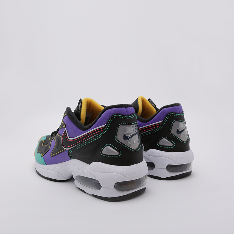 мужские черные кроссовки Nike Air Max2 Light PRM BV0987-023 - цена, описание, фото 7
