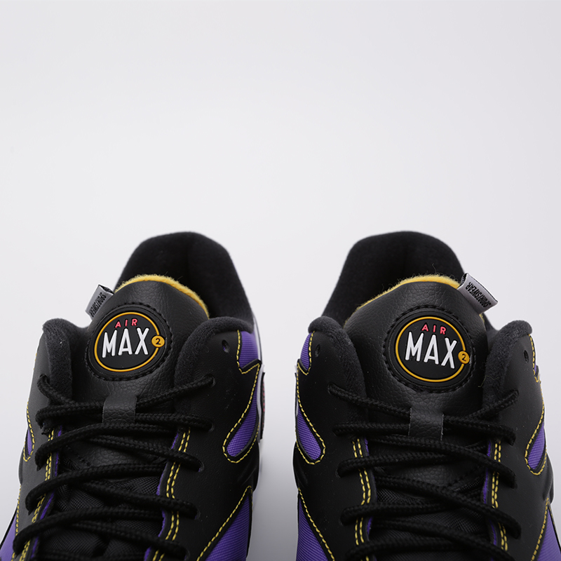мужские черные кроссовки Nike Air Max2 Light PRM BV0987-023 - цена, описание, фото 8