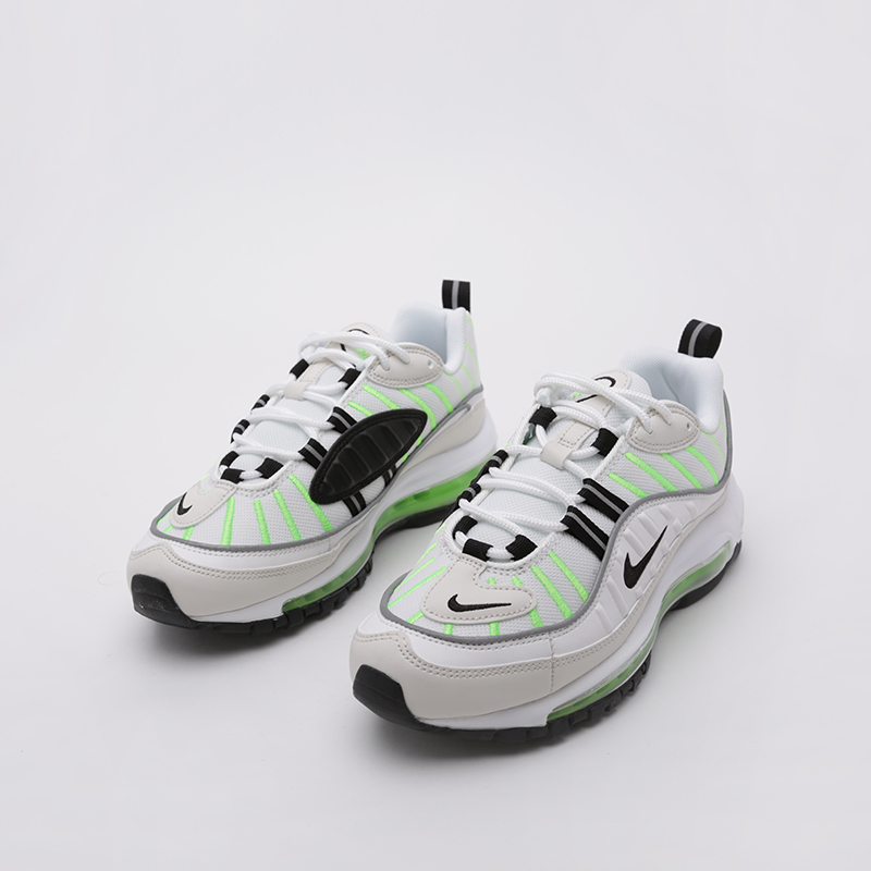 женские белые кроссовки Nike WMNS Air Max 98 AH6799-115 - цена, описание, фото 2