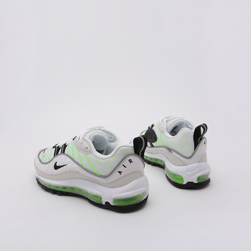 женские белые кроссовки Nike WMNS Air Max 98 AH6799-115 - цена, описание, фото 3