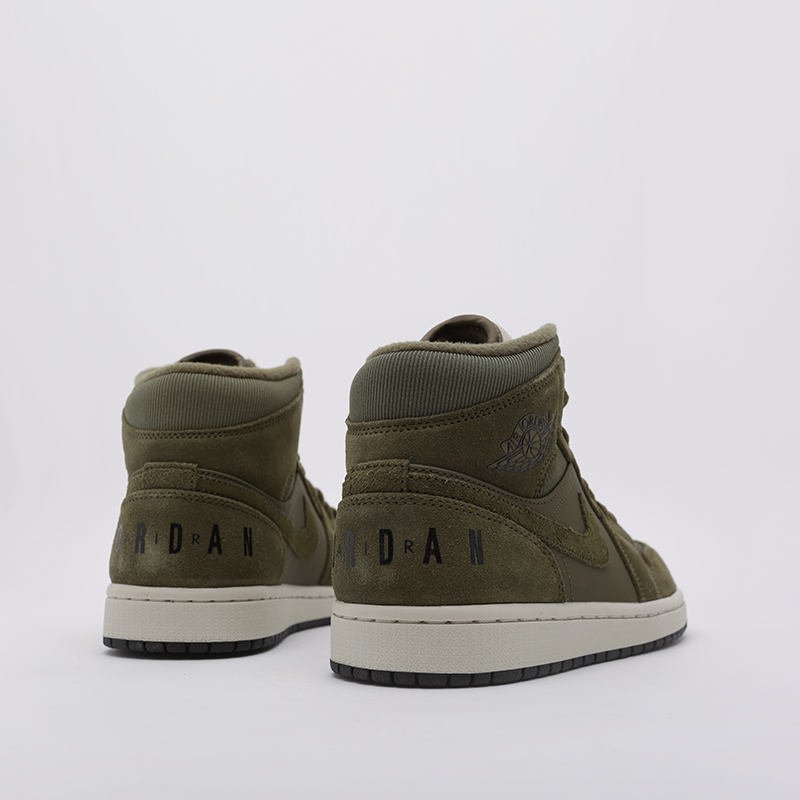 Мужские кроссовки Jordan 1 Mid (BQ6579-300)  - цена, описание, фото 2