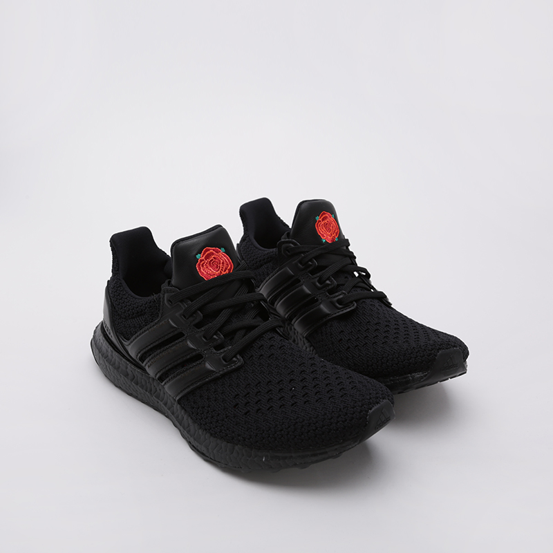 мужские черные кроссовки adidas UltraBOOST x Manu FC EG8088 - цена, описание, фото 1