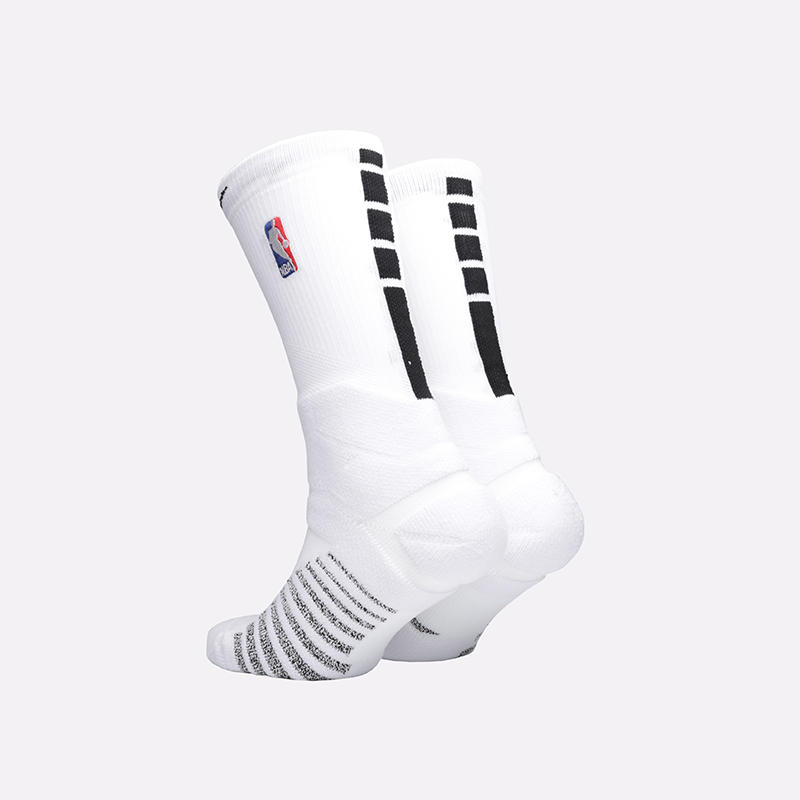 мужские белые носки Nike NBA Power Crew SX7585-104 - цена, описание, фото 2