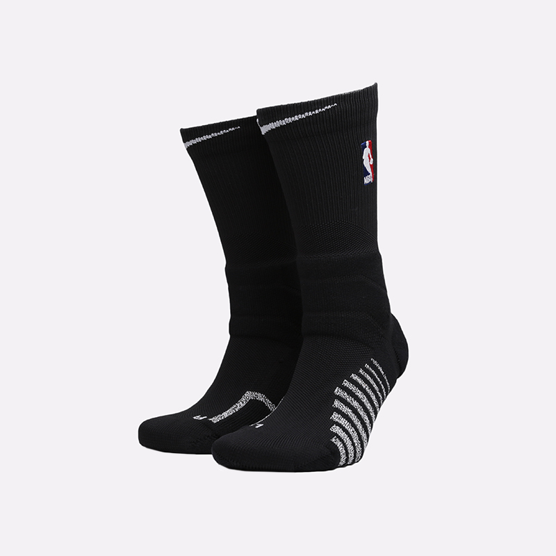 мужские черные носки Nike NBA Power Crew SX7585-010 - цена, описание, фото 1