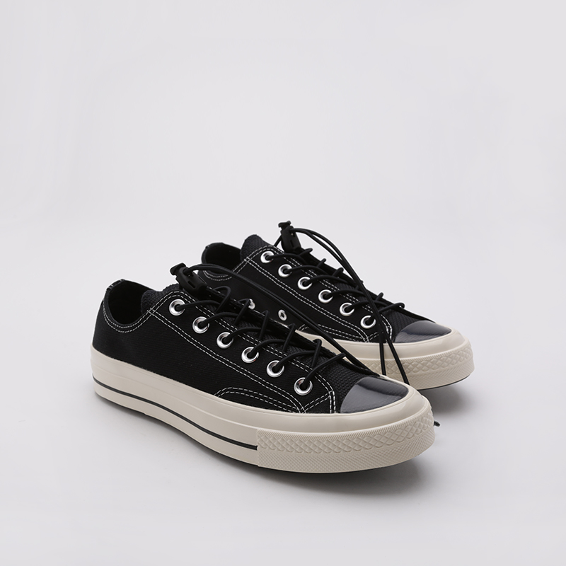  черные кроссовки Converse Chuck 70 OX 165471 - цена, описание, фото 1
